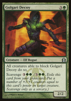 Golgari Decoy